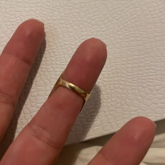 Nail ring solid 14k - Picture 9 of 9